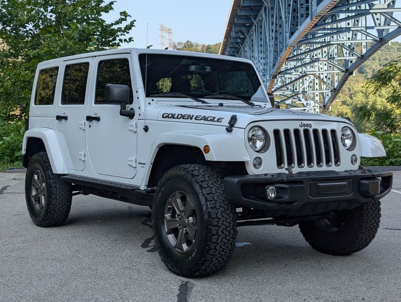 2018 Jeep Wrangler JK Unlimite Golden Eagle 4x4
