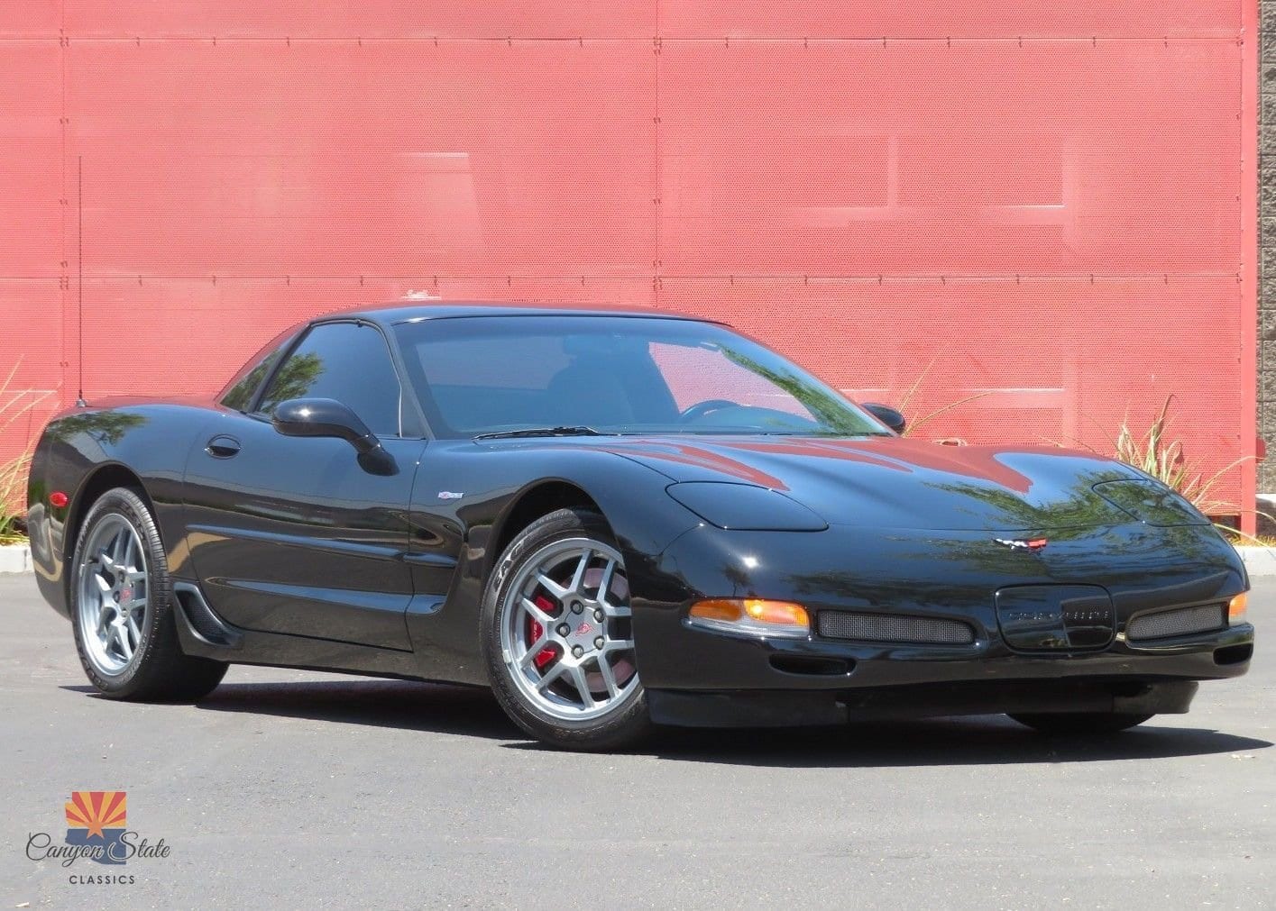 2001 Chevrolet Corvette Z06, photo 1