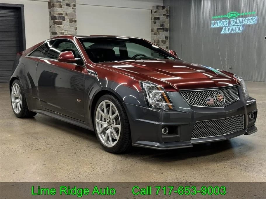 2012 Cadillac CTS, photo 1