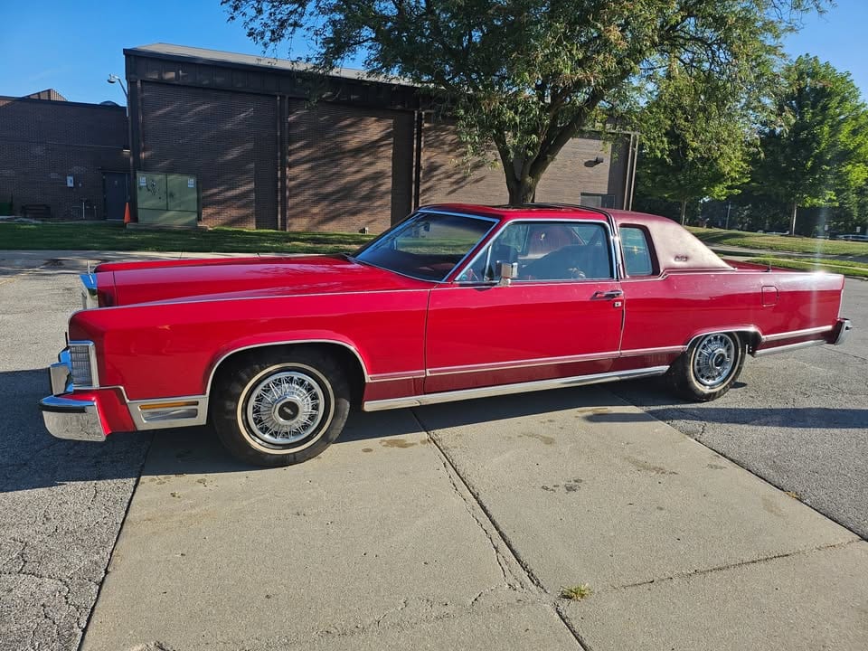 1979 Lincoln Town Coupe