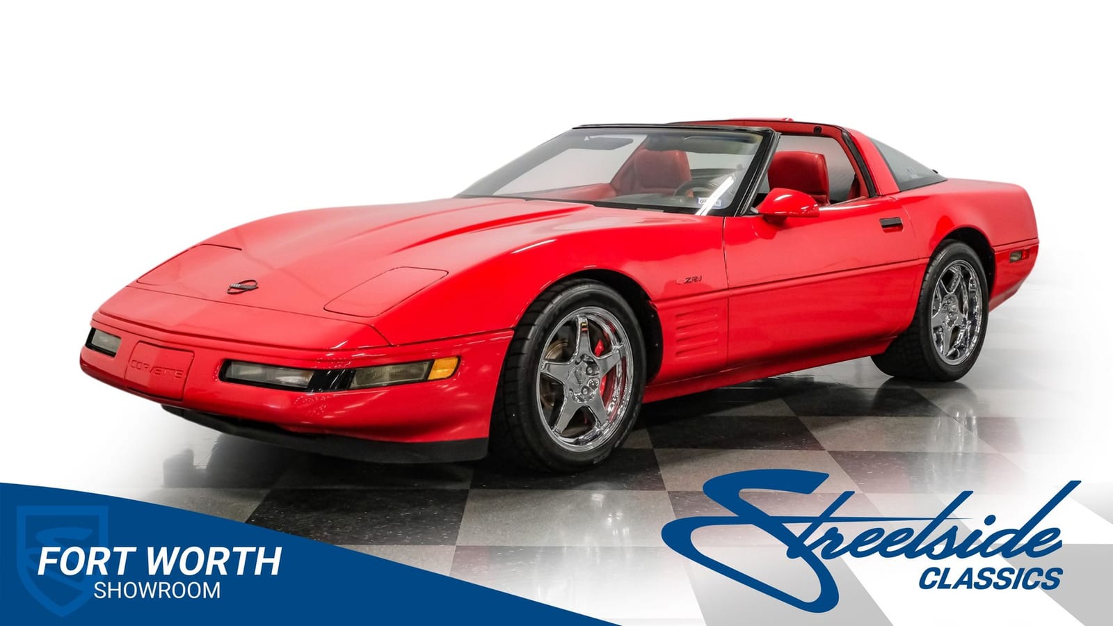 1991 Chevrolet Corvette, photo 1