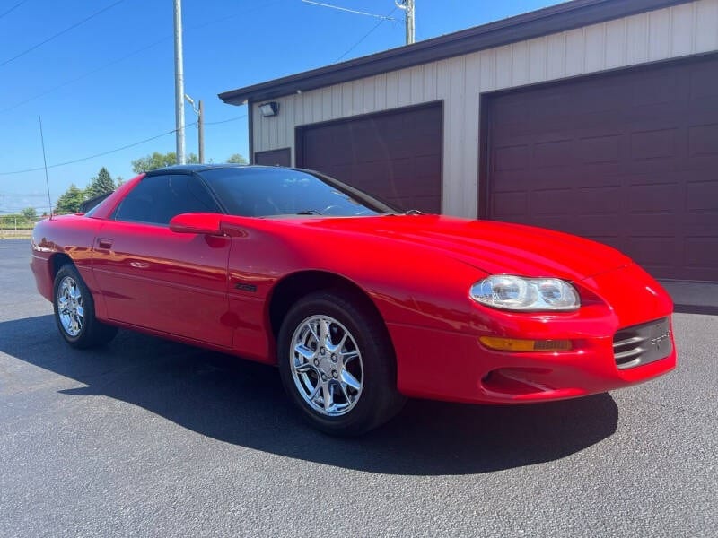 2002 Chevrolet Camaro, photo 1