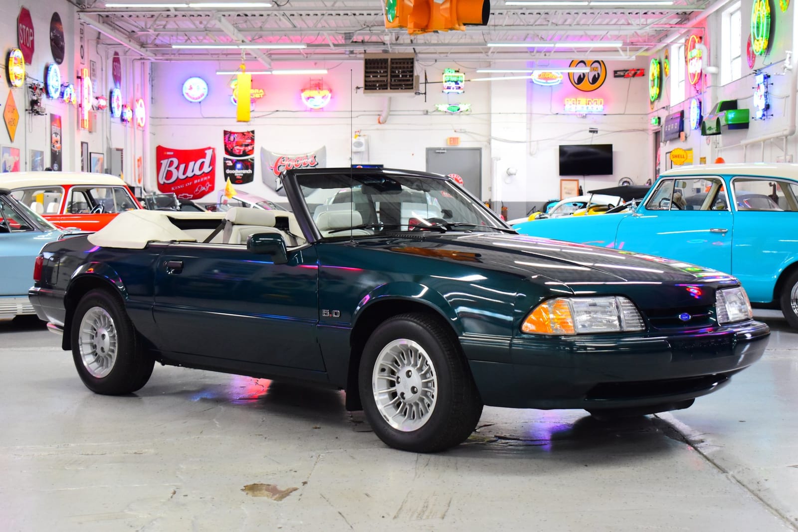 1990 Ford Mustang LX Convertible