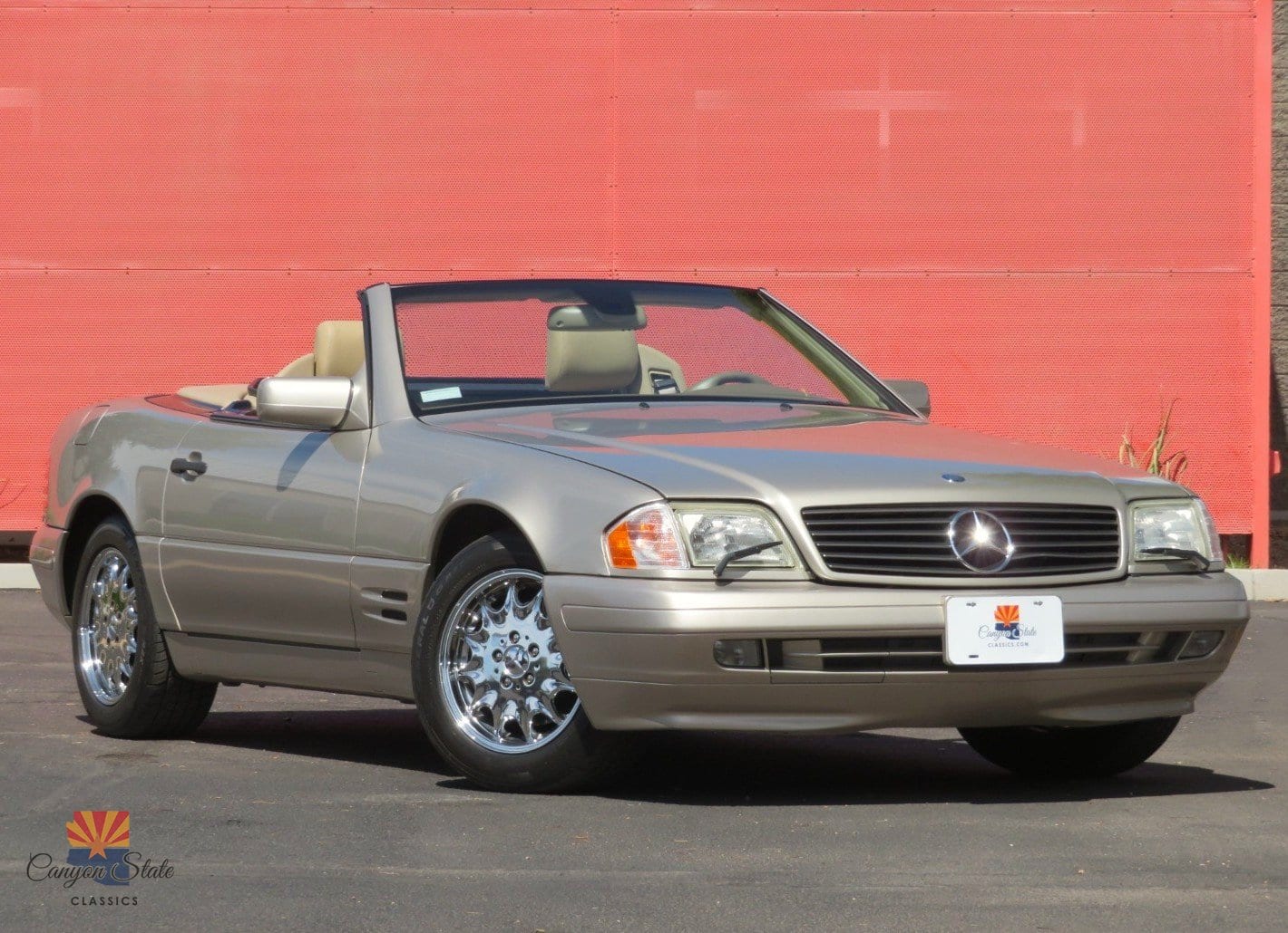 1998 Mercedes-Benz SL-Class, photo 1