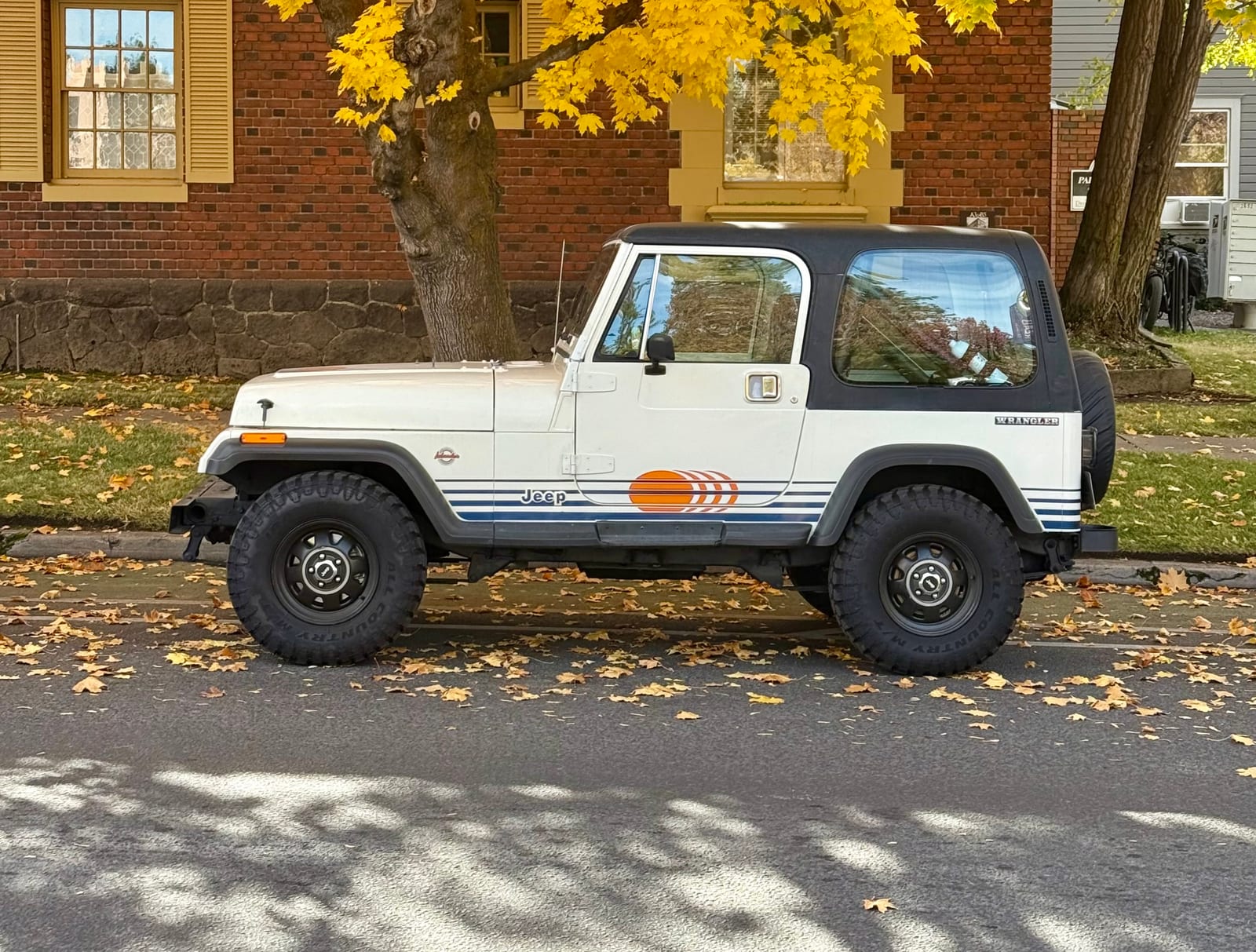 1987 Jeep Wrangler YJ Islander – 4.2L / 5-Speed