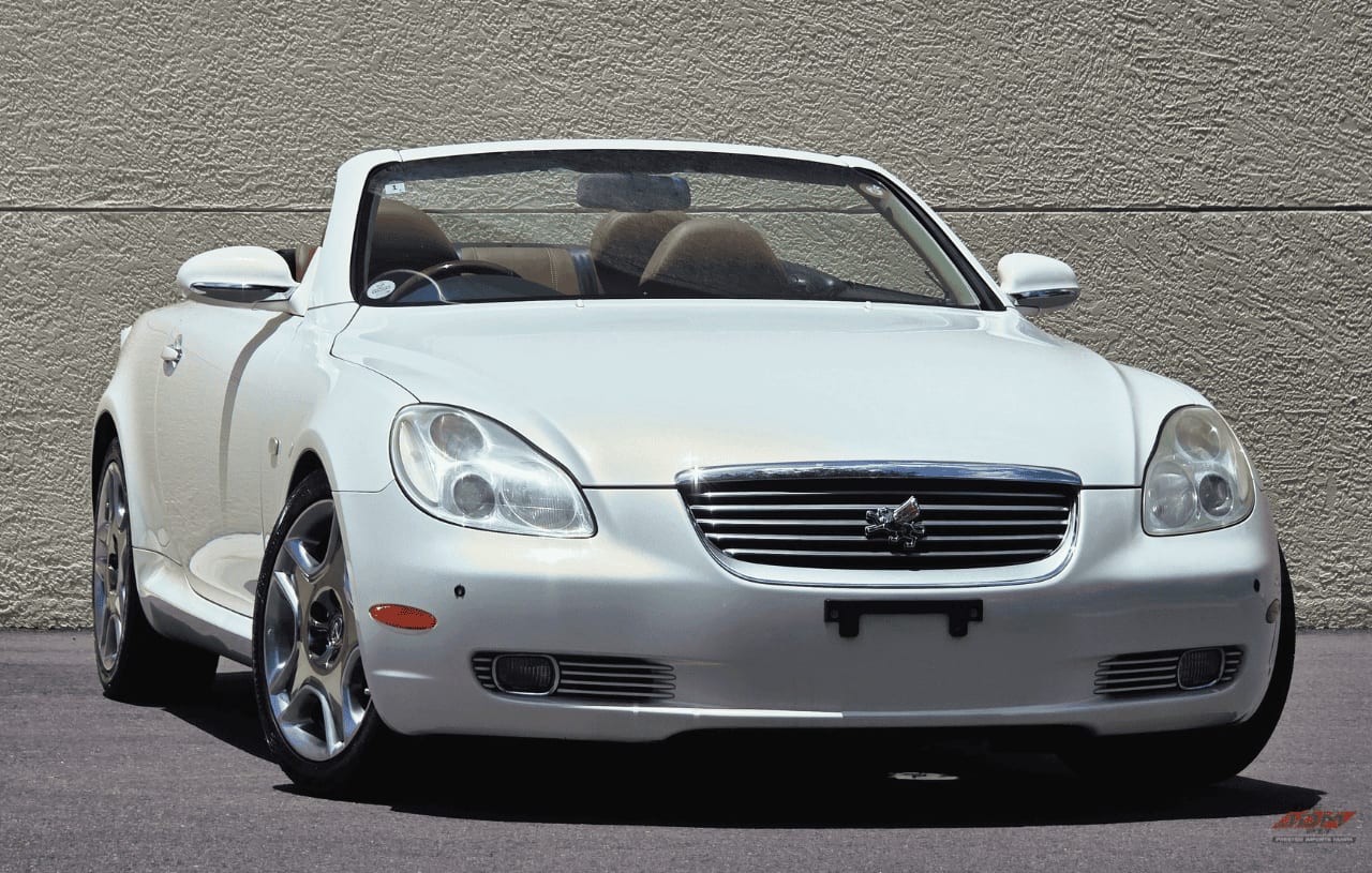 2001 Toyota Soarer, photo 1
