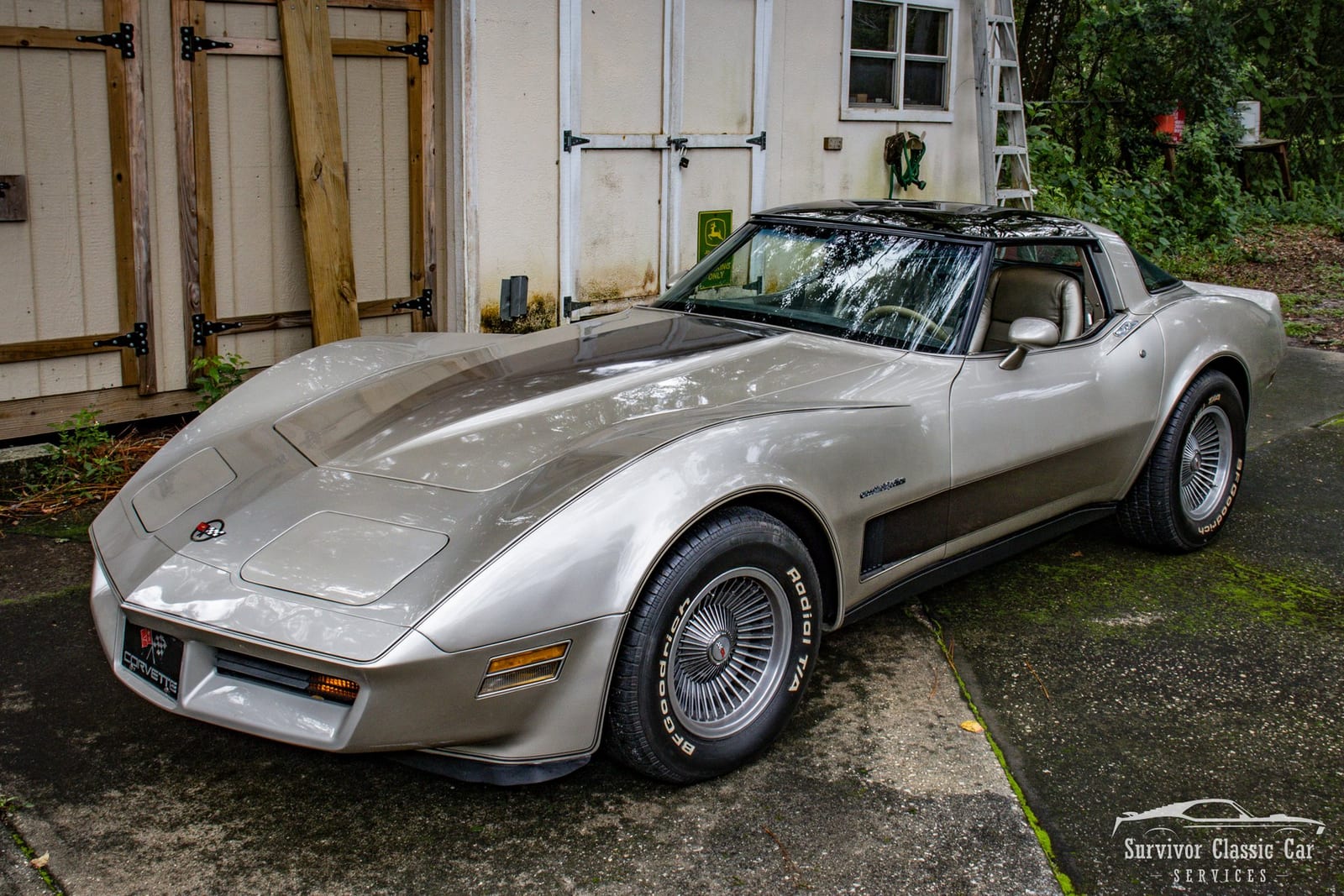 1982 Chevrolet Corvette, photo 1