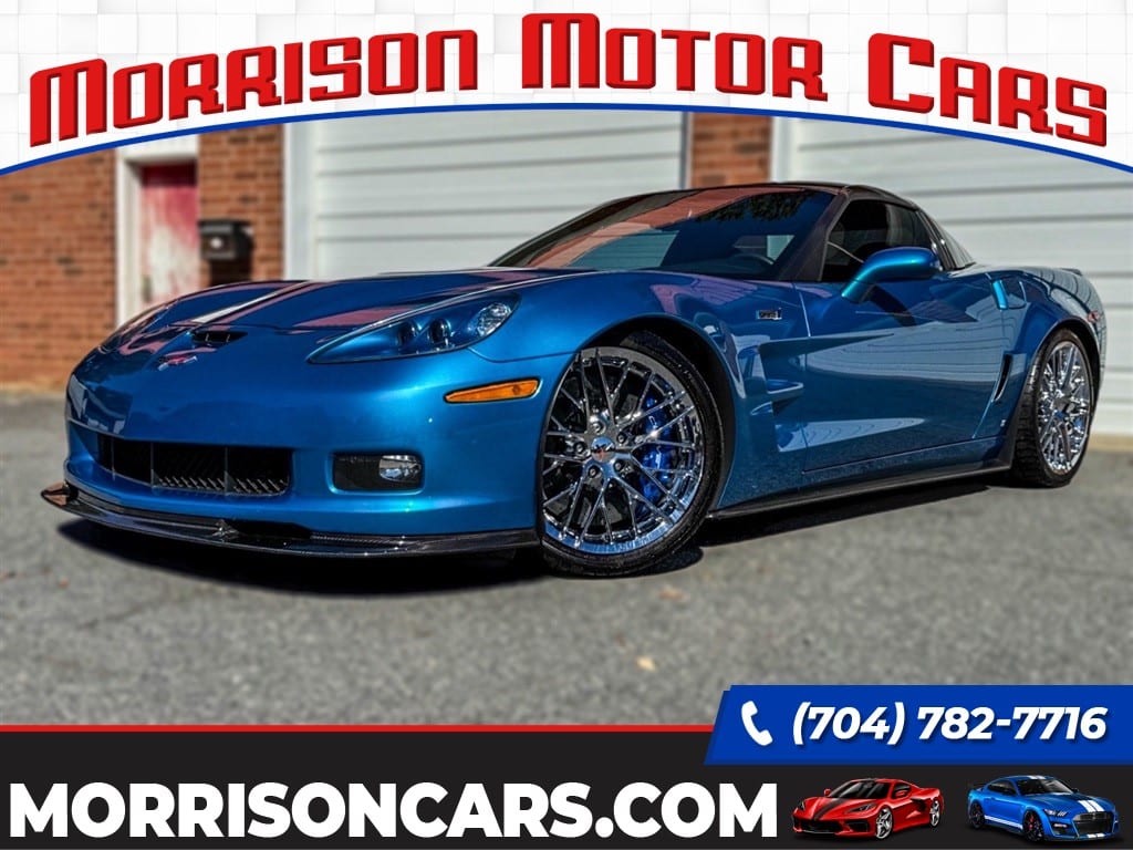 2009 Chevrolet Corvette ZR1 ZR-3