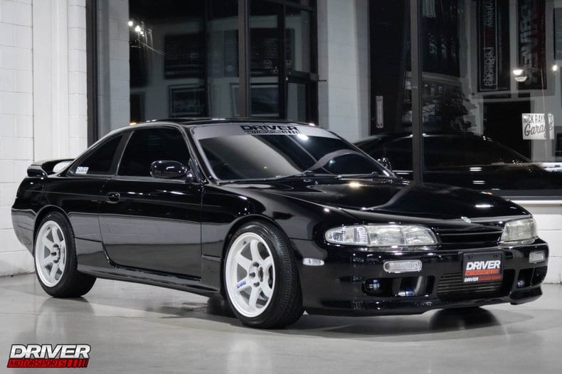 1996 Nissan Silvia, photo 1