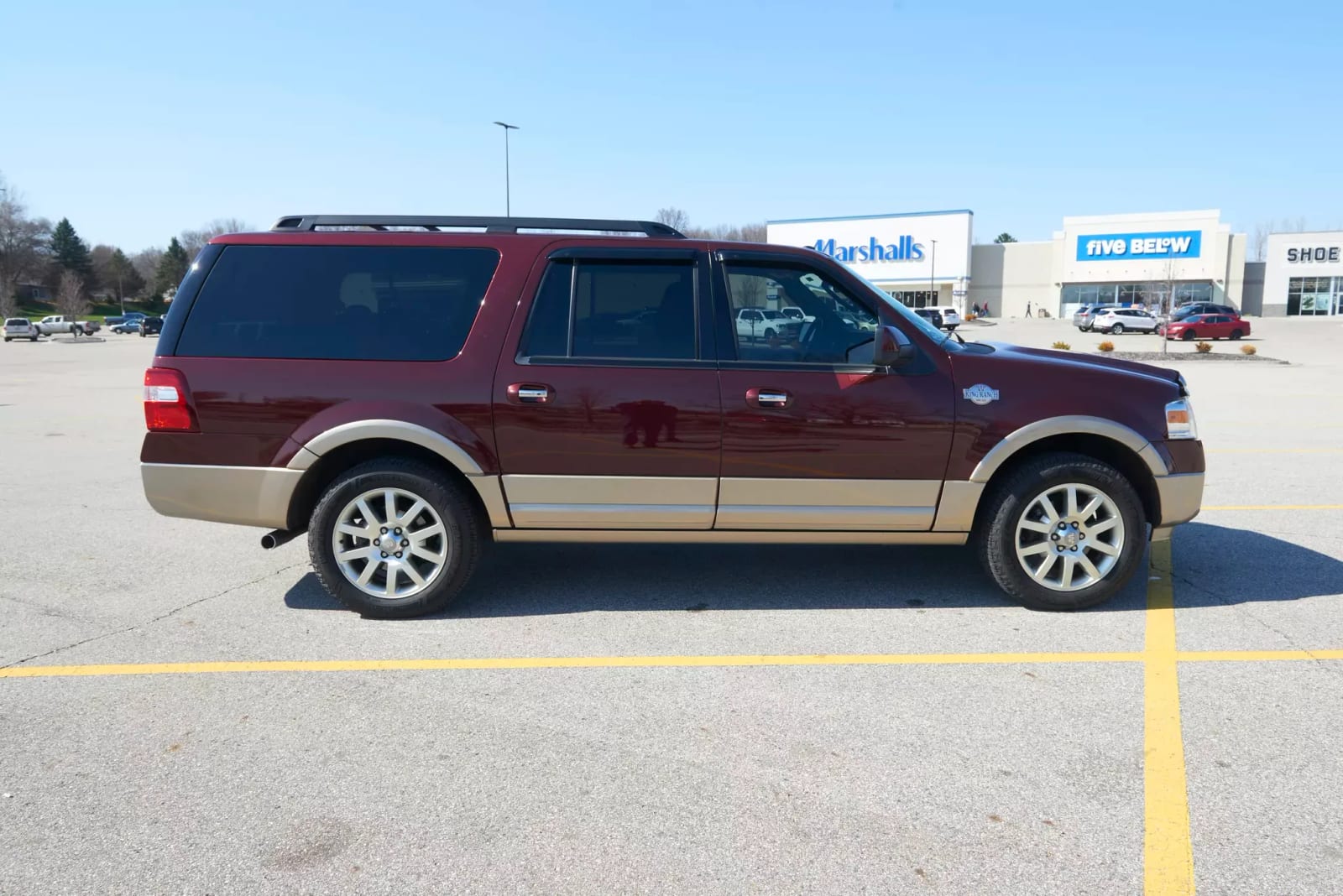 2011 Ford Expedition EL, photo 1