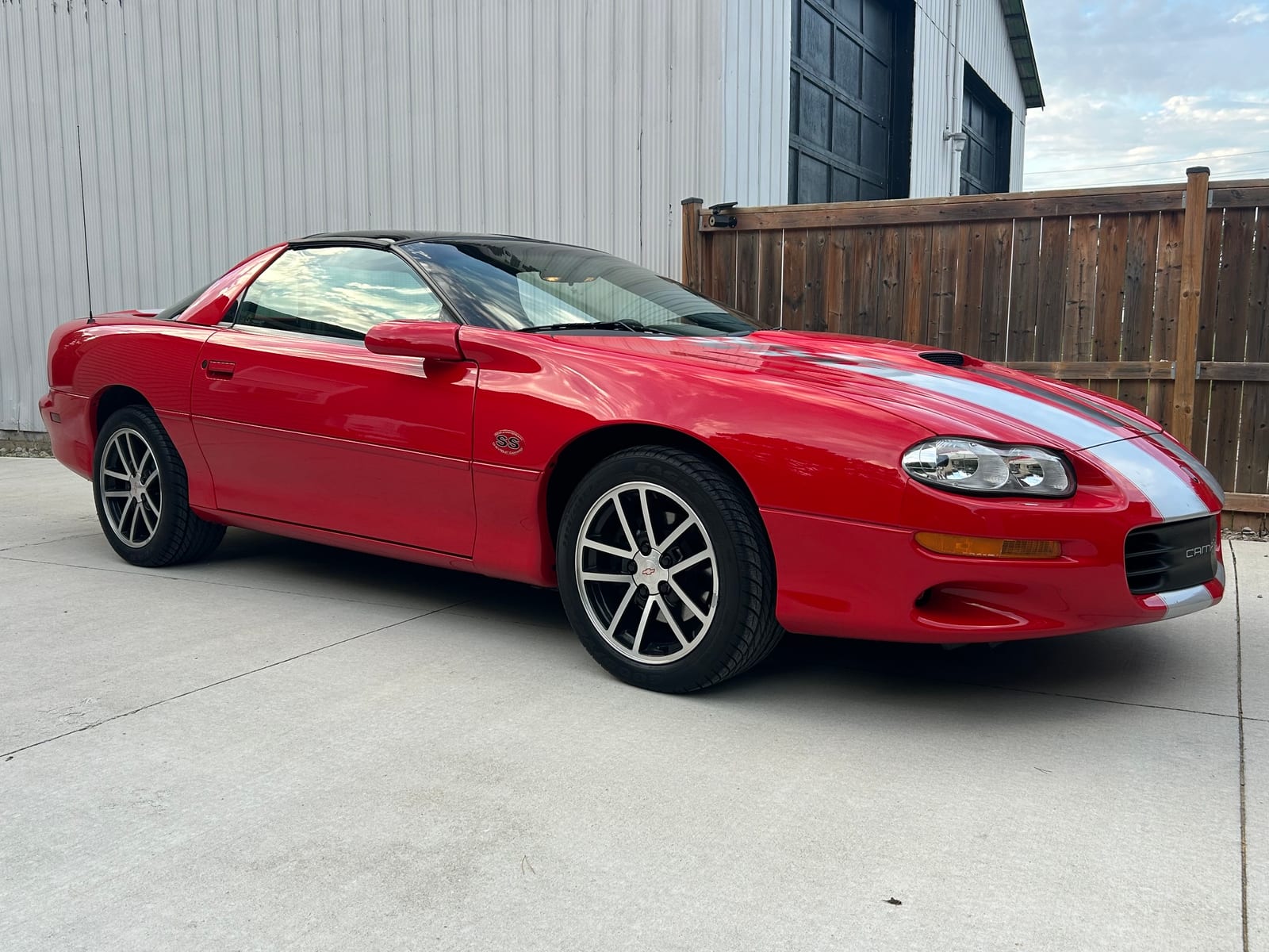2002 Chevrolet Camaro SS Z4C 35th Anniversary