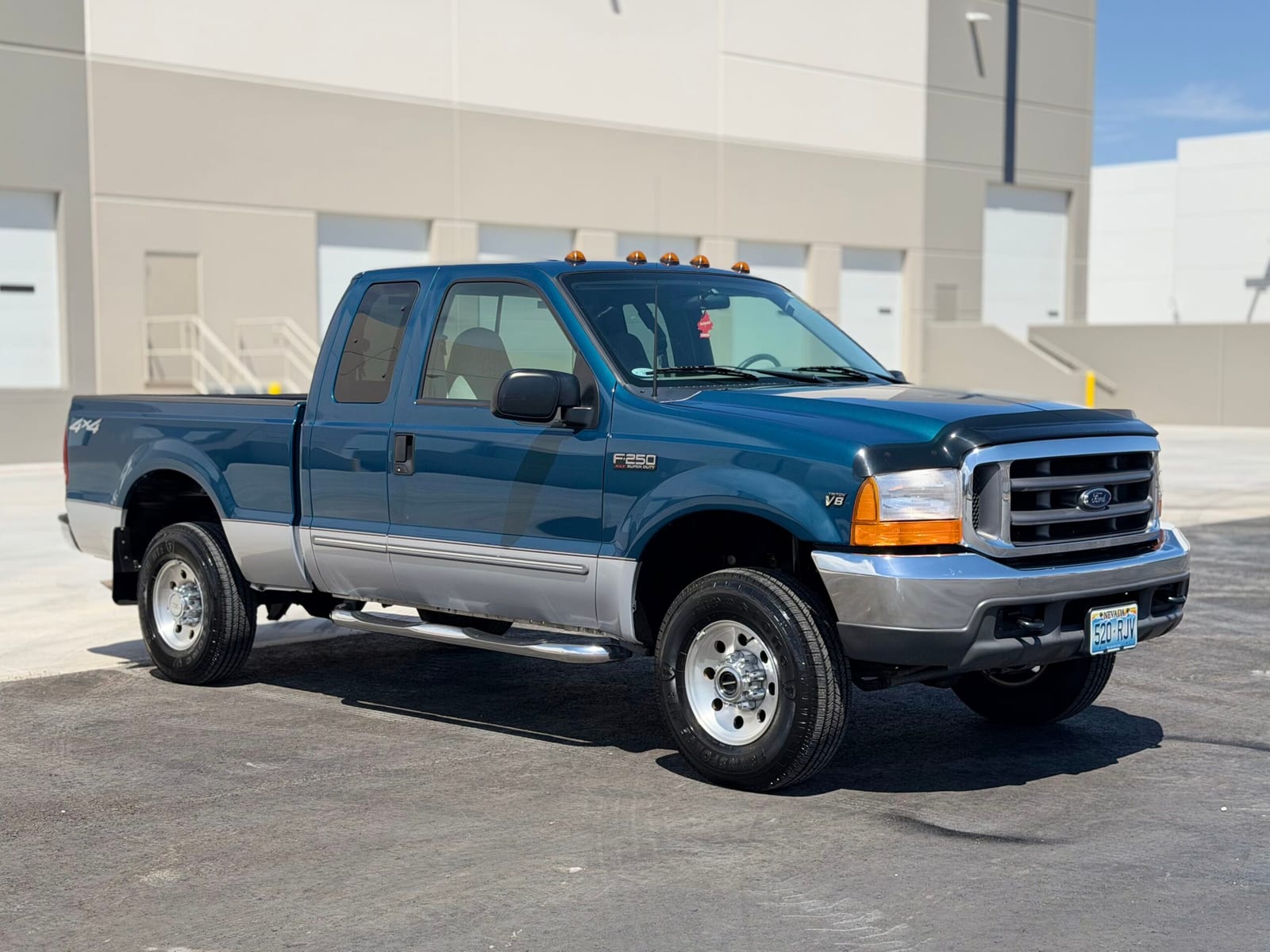 2000 Ford F-250, photo 1