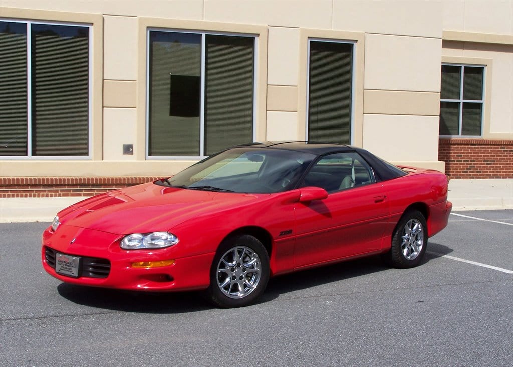 2002 Chevrolet Camaro Z28 T-TOP 5.7l
