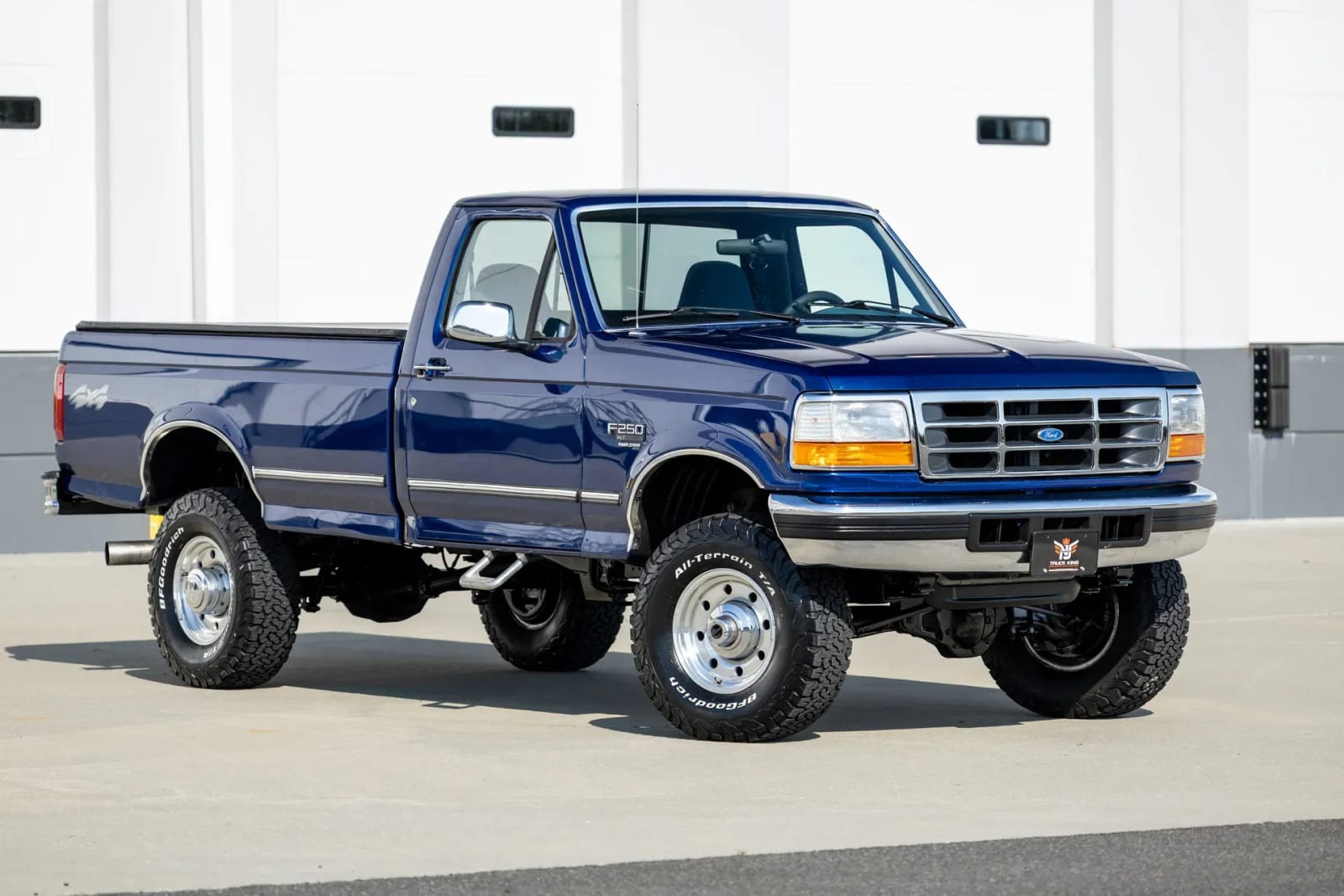 1996 Ford F-250, photo 1