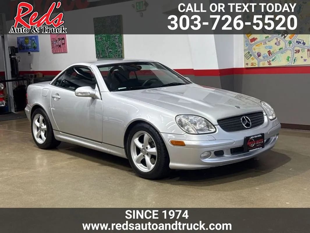 2003 Mercedes-Benz SLK 320 SLK 320