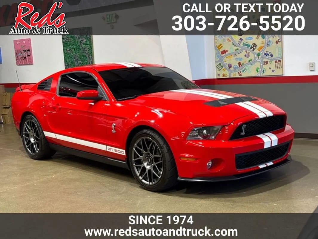 2012 Ford Shelby GT500 Base
