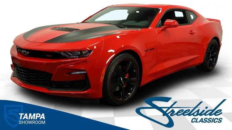 2024 Chevrolet Camaro SS, photo 1