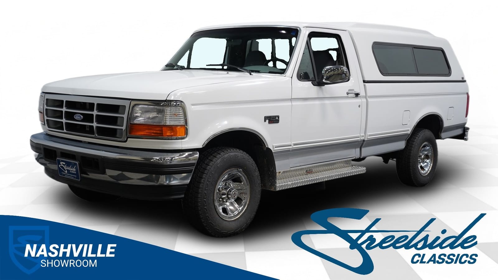 1996 Ford F-150 XLT 4X4