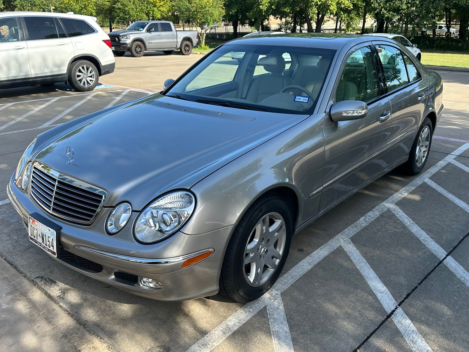 2003 Mercedes-Benz E-Class, photo 1