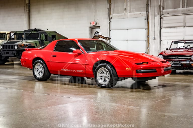 1988 Pontiac Firebird Formula