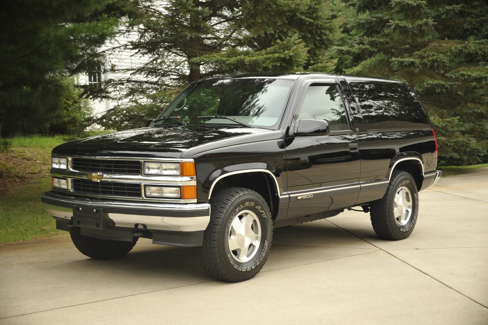 63K-Mile 1995 Chevrolet Tahoe LS 2 Door 4X4