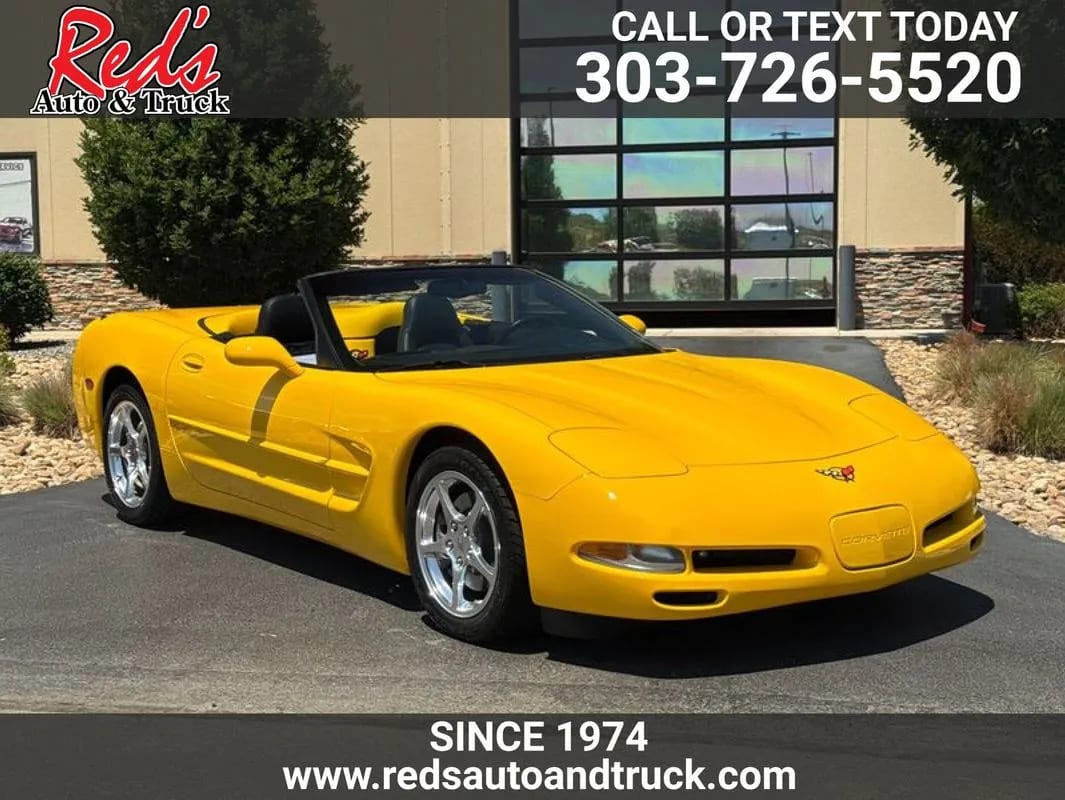 2004 Chevrolet Corvette, photo 1