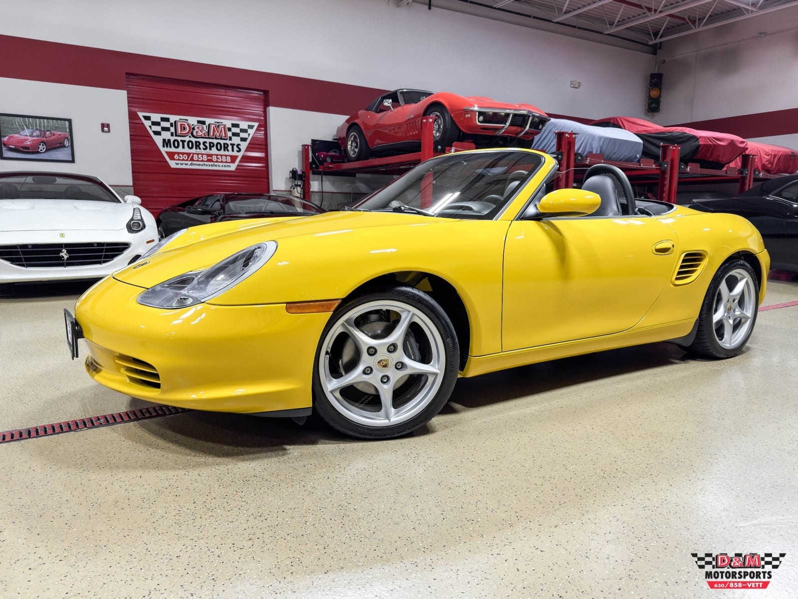 2003 Porsche Boxster 986, photo 1