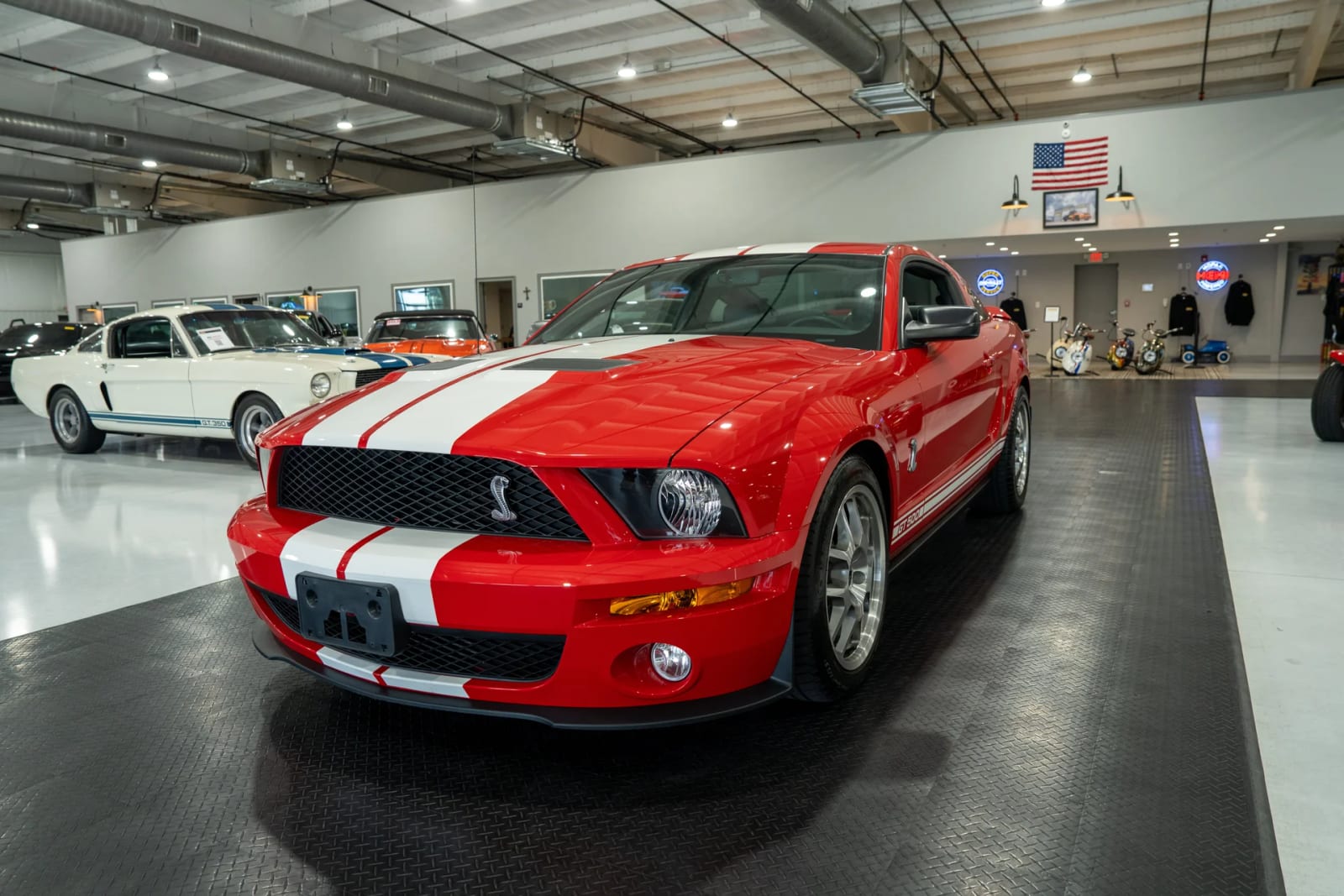 2007 Ford Mustang Shelby GT500, photo 1