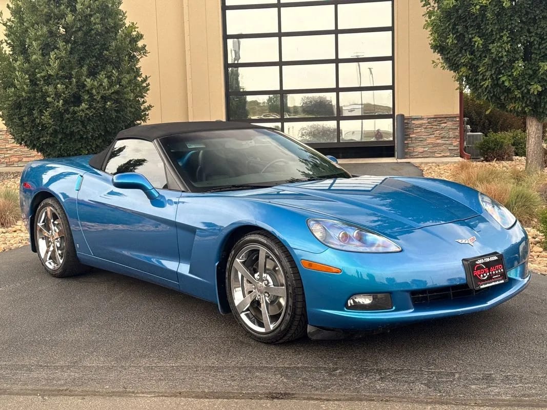2009 Chevrolet Corvette, photo 1