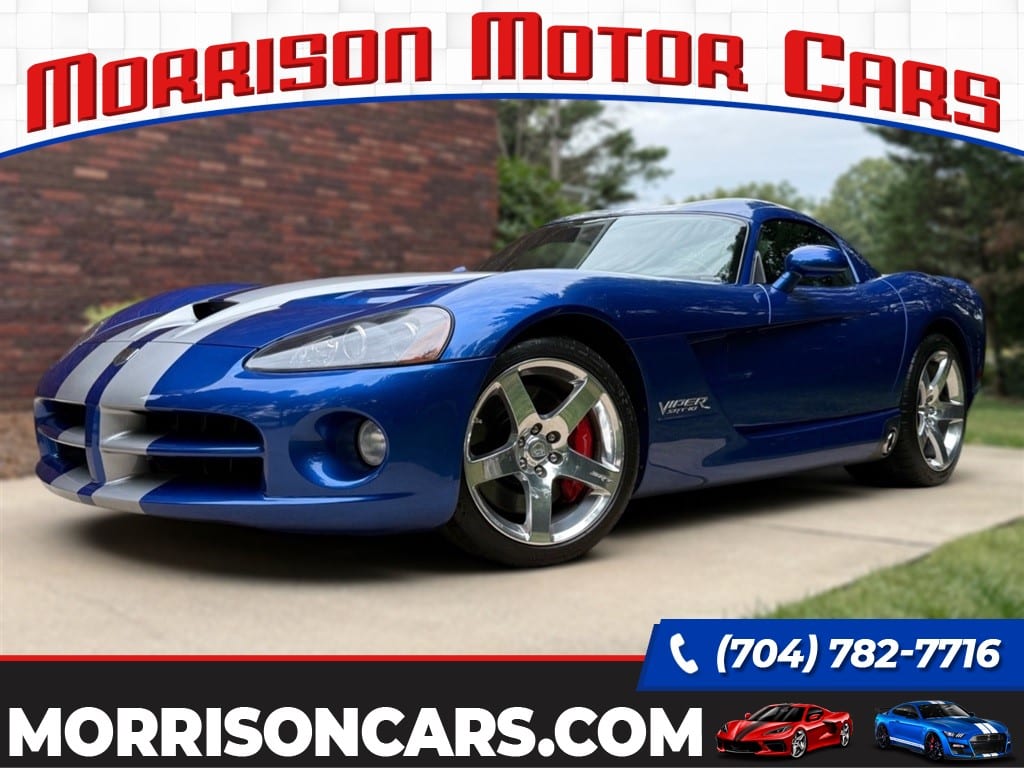 2006 Dodge Viper SRT-10 Coupe