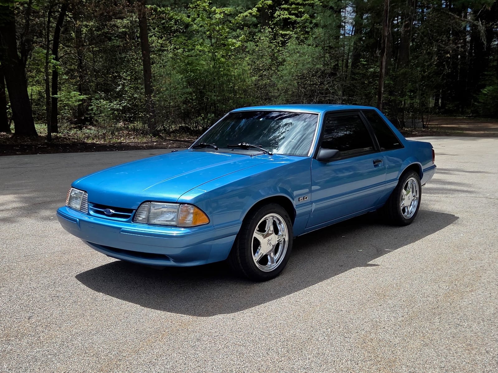 1992 Ford Mustang, photo 1