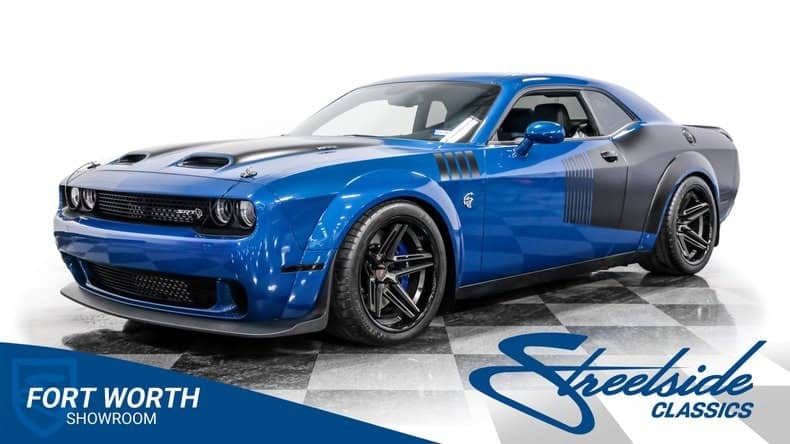 2022 Dodge Challenger Hellcat, photo 1