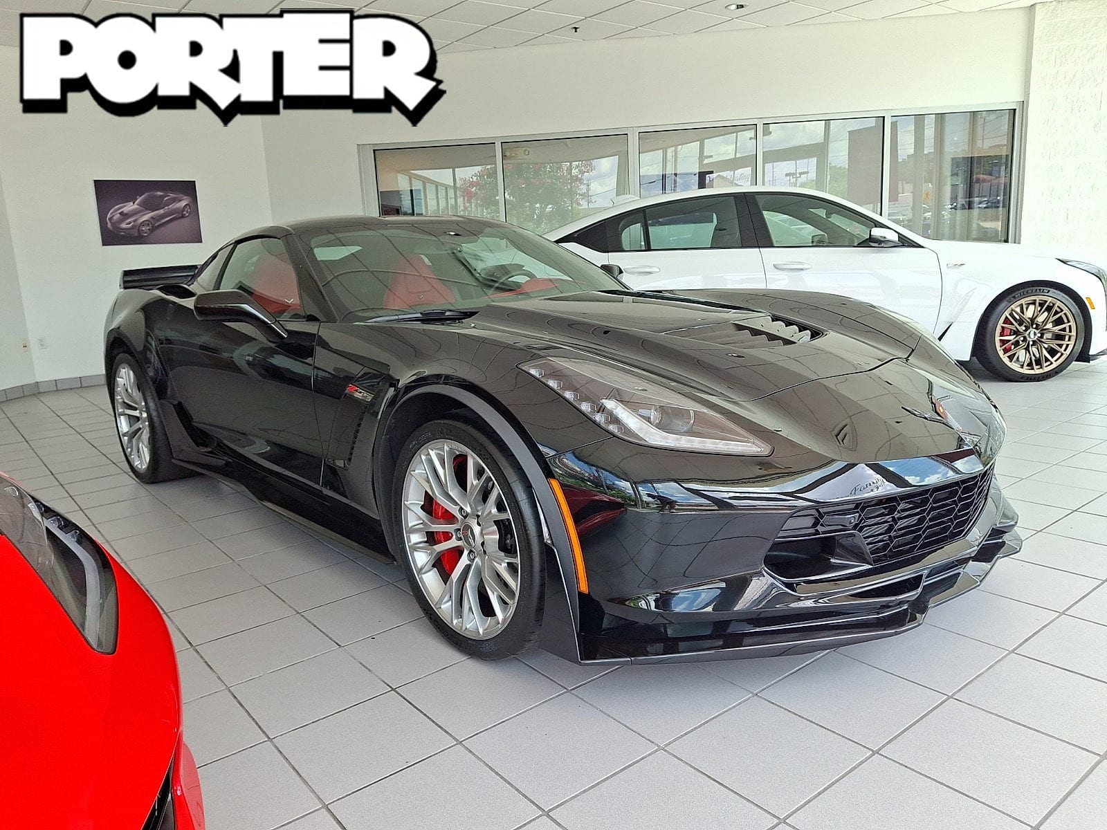 2016 Chevrolet Corvette Z06, photo 1