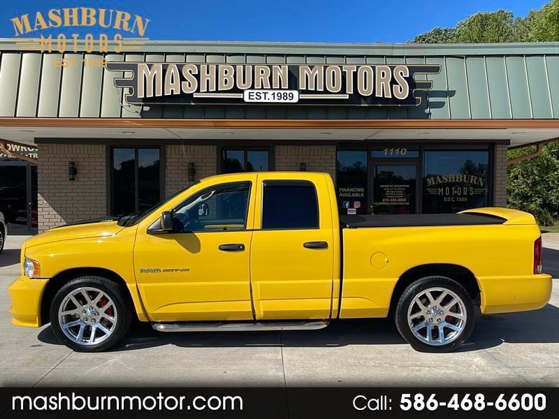 2005 Dodge Ram 1500 SRT-10 Quad Cab 2WD