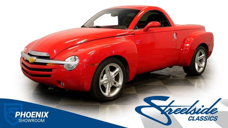 2003 Chevrolet SSR, photo 1