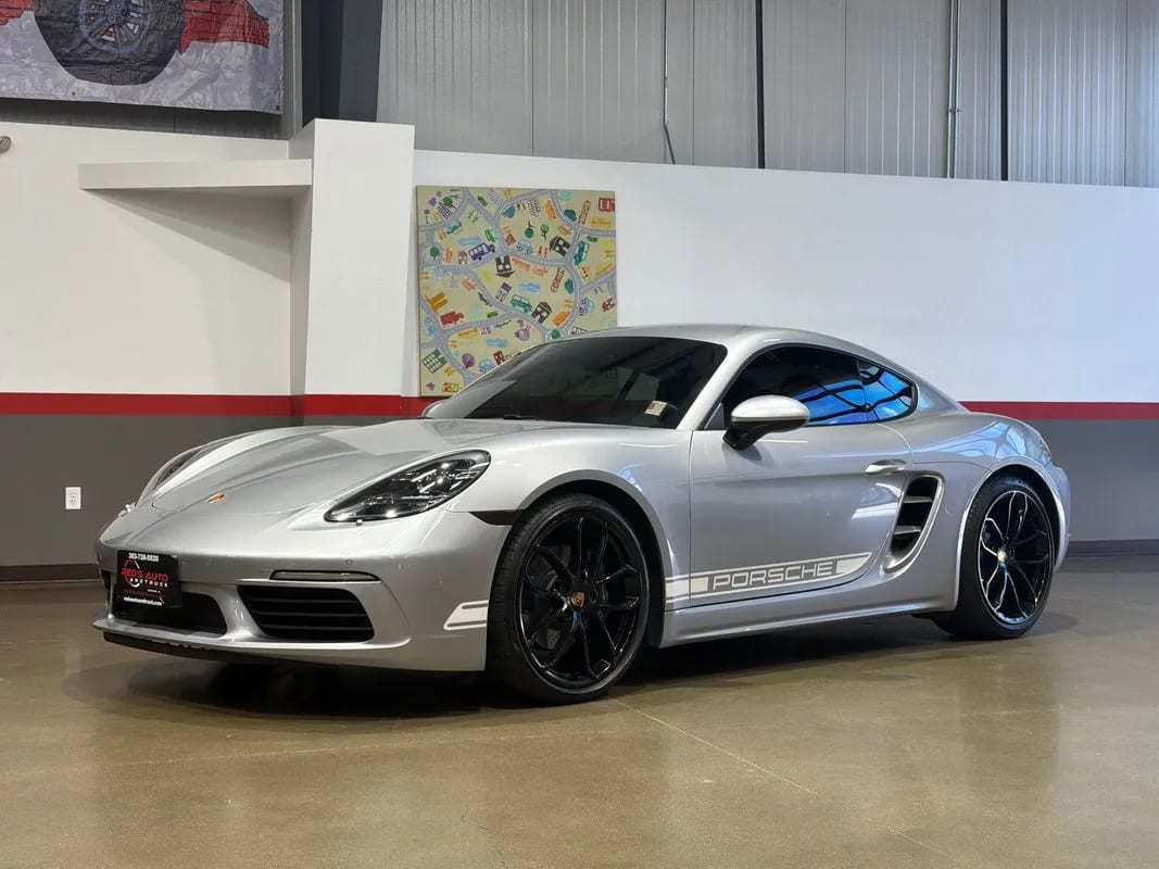 2024 Porsche Cayman 718, photo 1