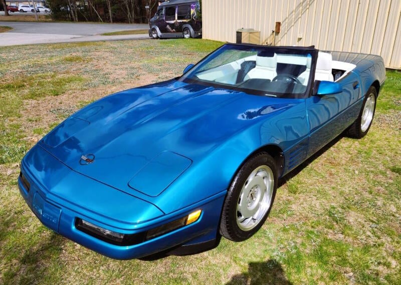1992 Chevrolet Corvette 2dr Convertible