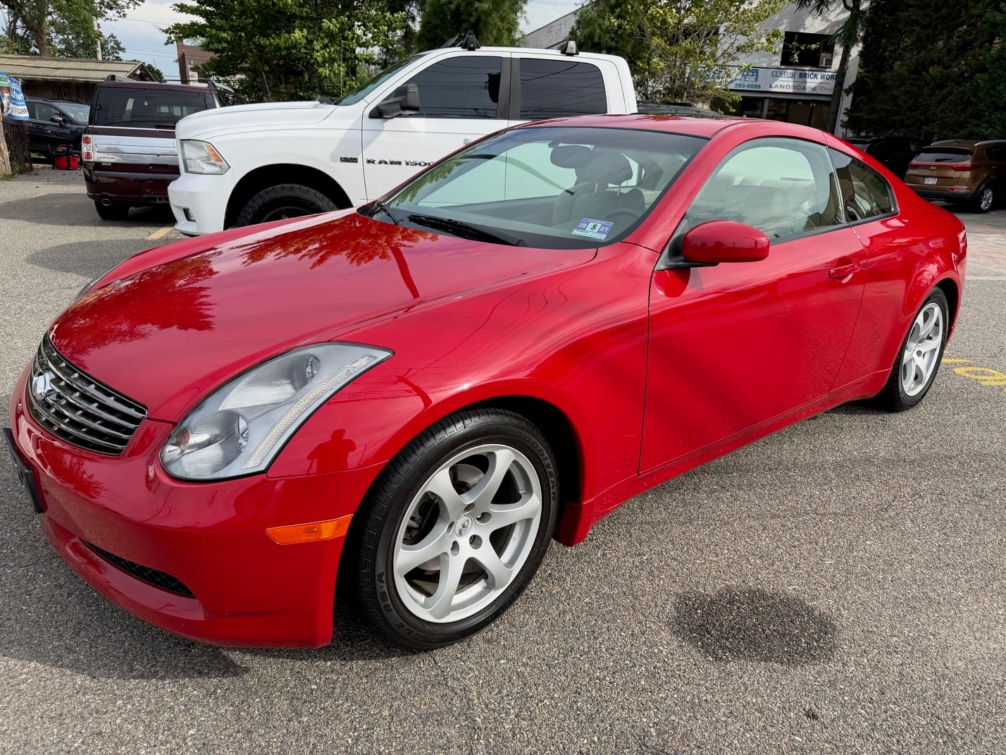 2003 Infiniti G35, photo 1