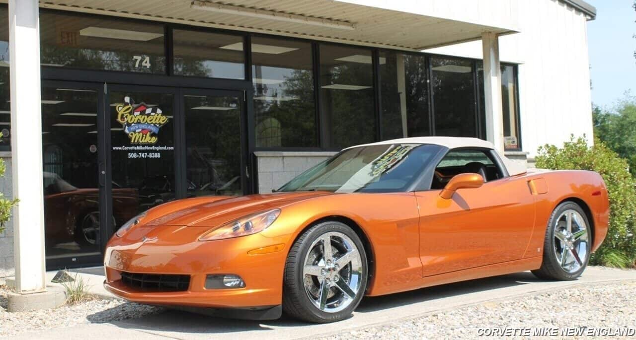 2007 Chevrolet Corvette, photo 1