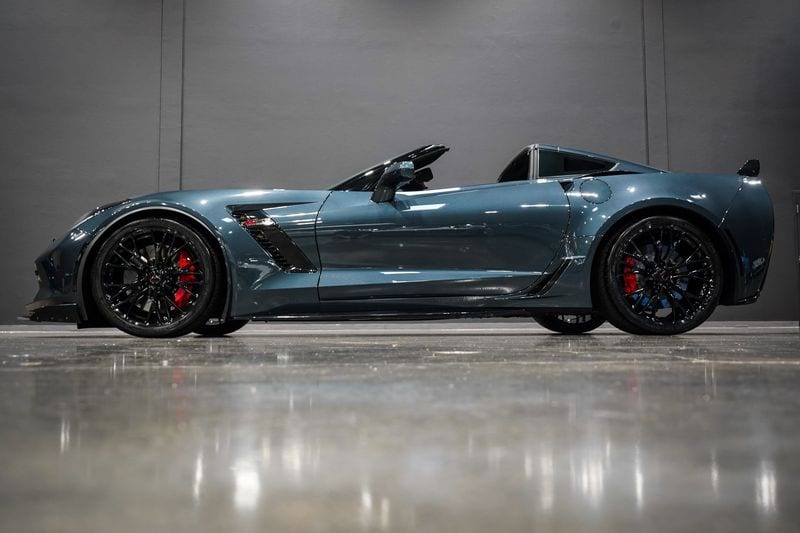2019 CHEVROLET CORVETTE Z06 2LZ KATECH