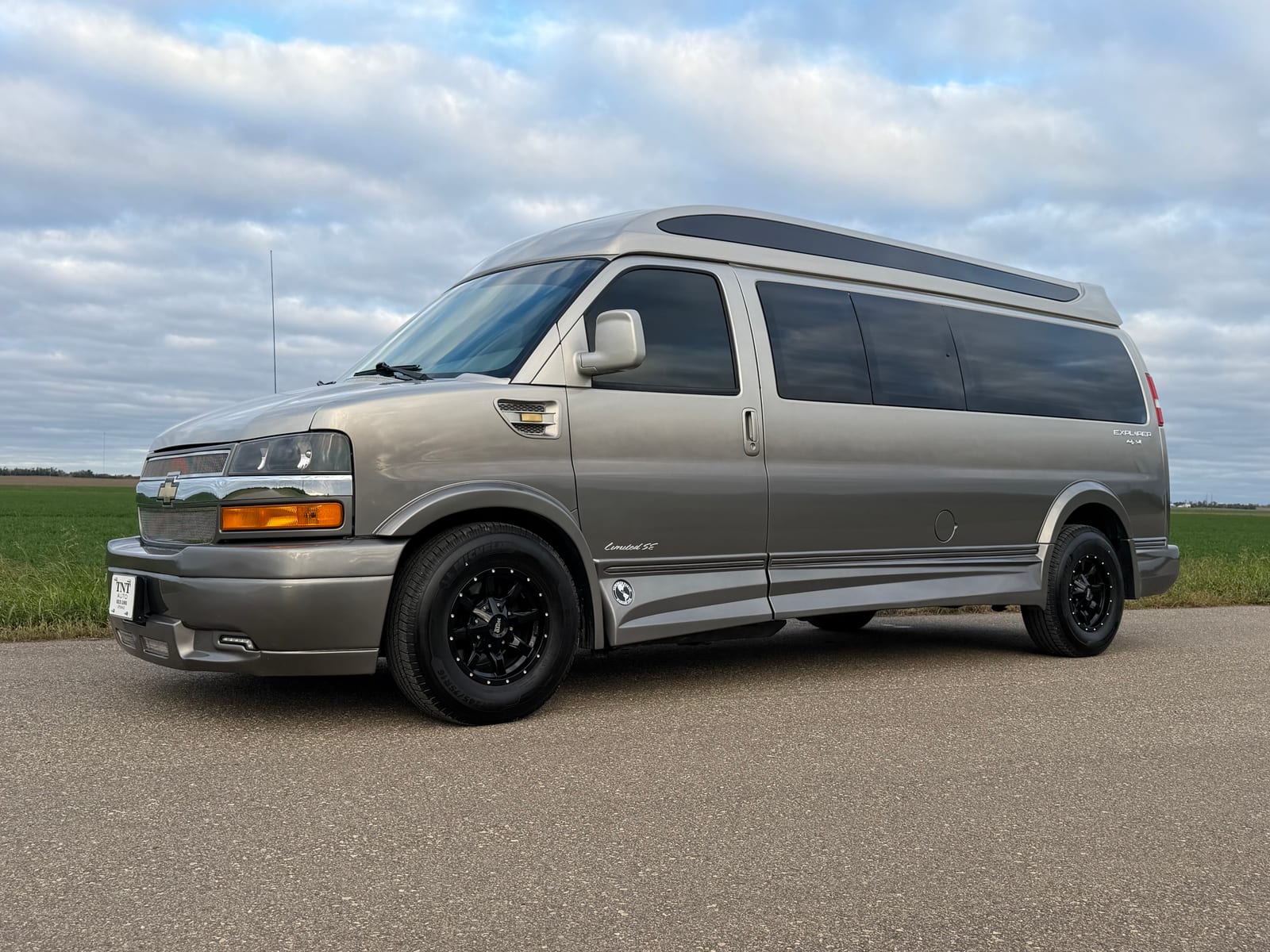 2018 Chevy 2500 Van