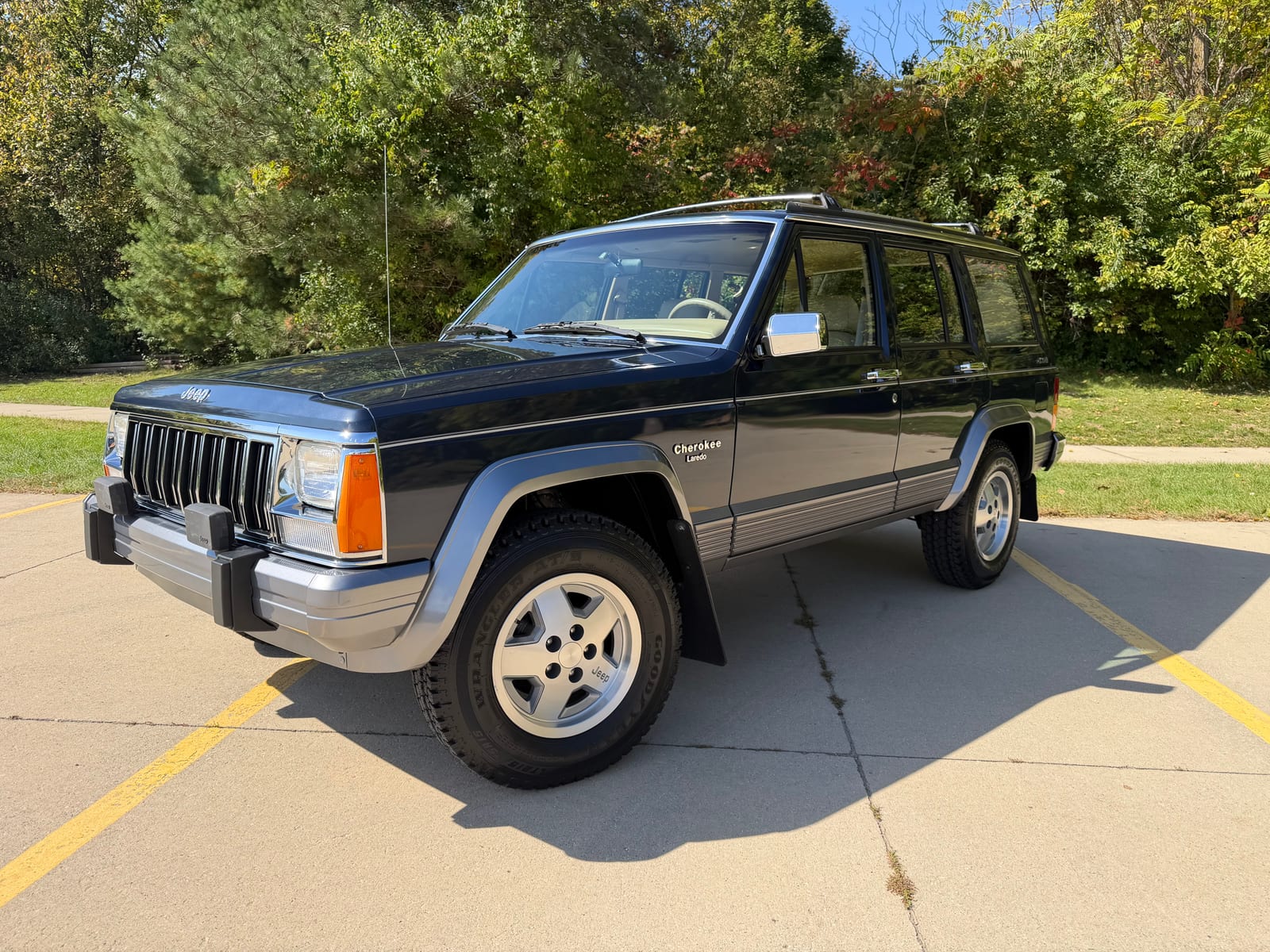 1992 Jeep Cherokee