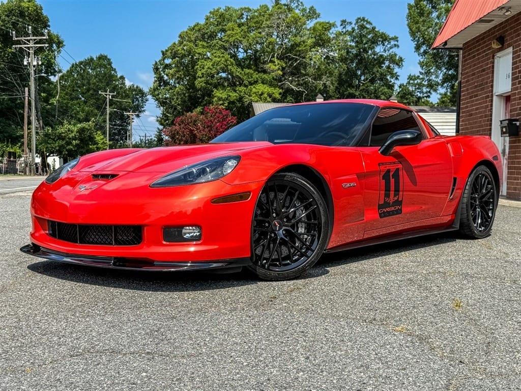 2011 Chevrolet Corvette Z06, photo 1
