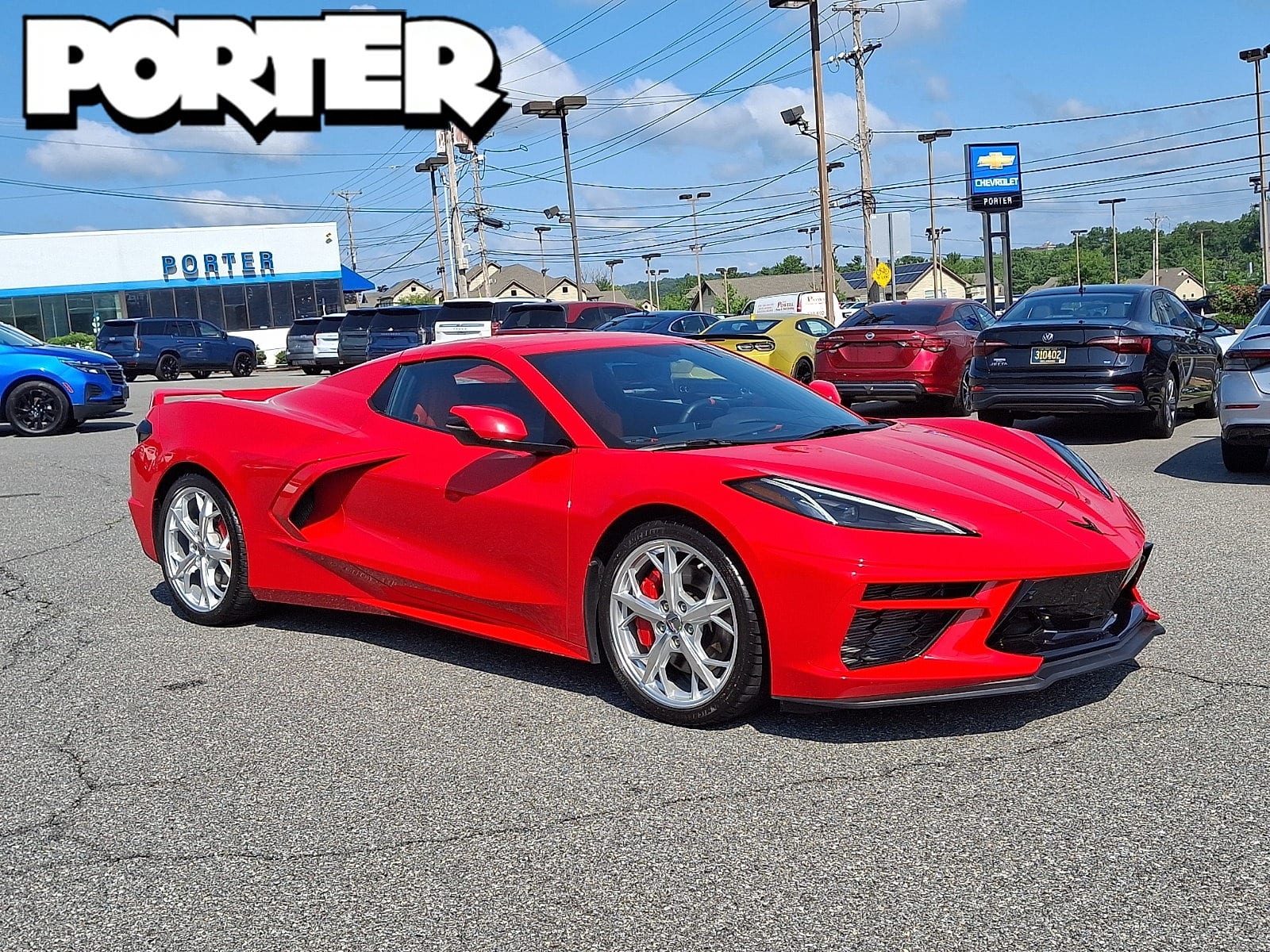 2023 Chevrolet Corvette, photo 1