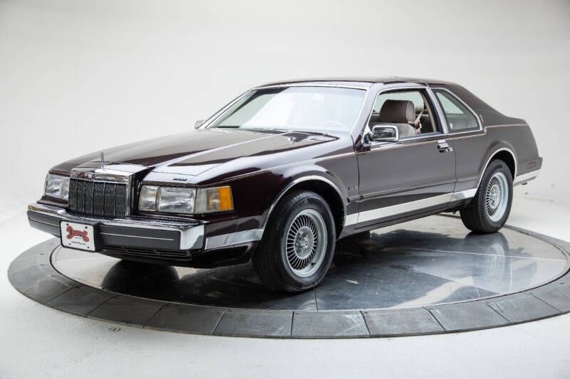 1988 Lincoln Mark VII LSC, photo 1