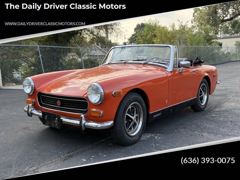 1972 MG Midget, photo 1