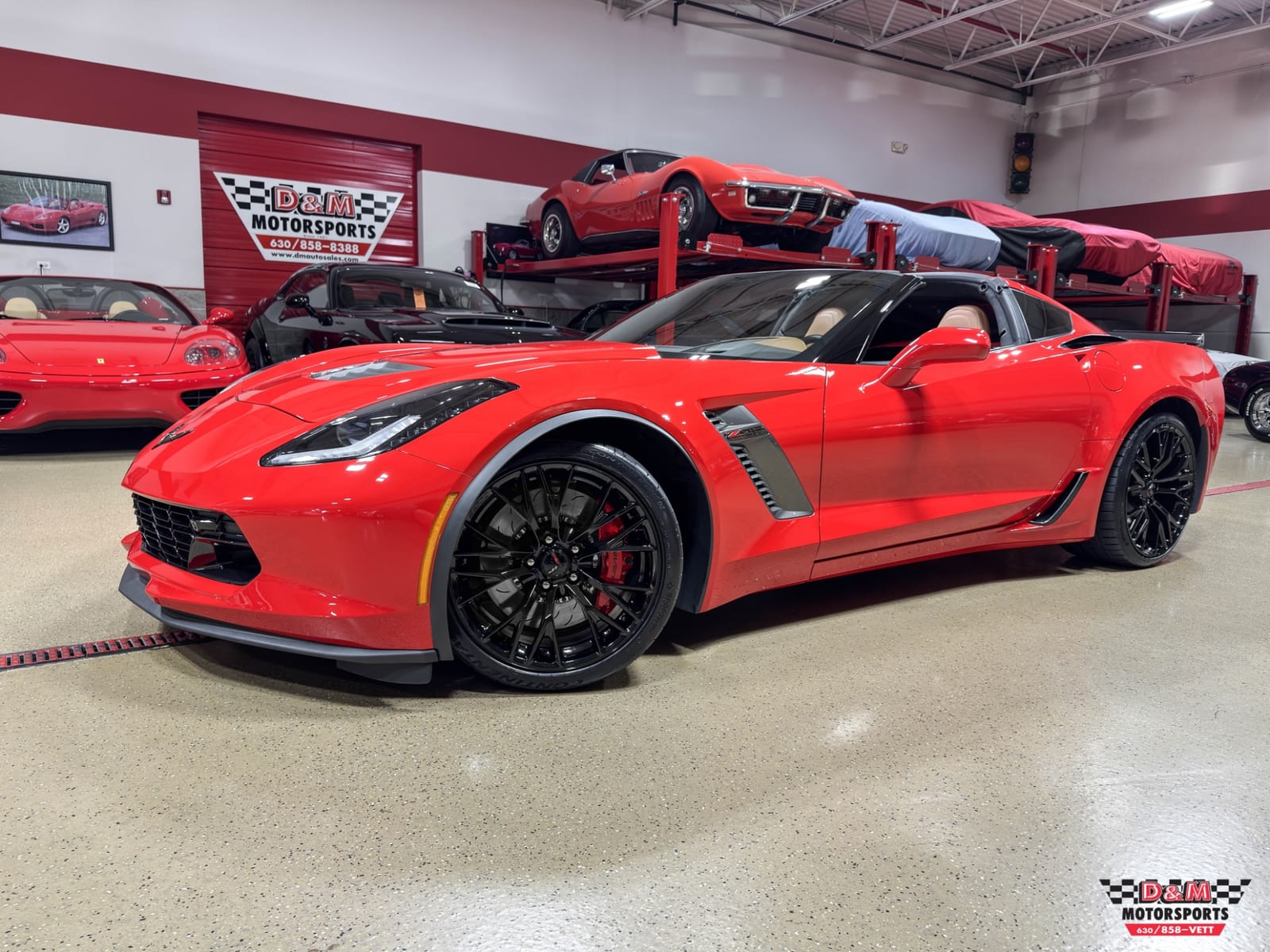 2016 Chevrolet Corvette Z06 Coupe