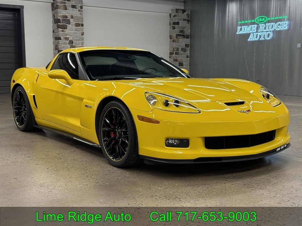 2006 Chevrolet Corvette Z06, photo 1