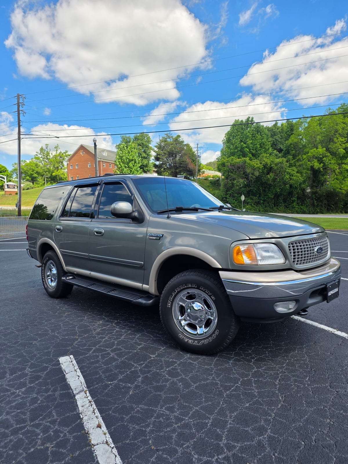 1999 Ford Expedition, photo 1
