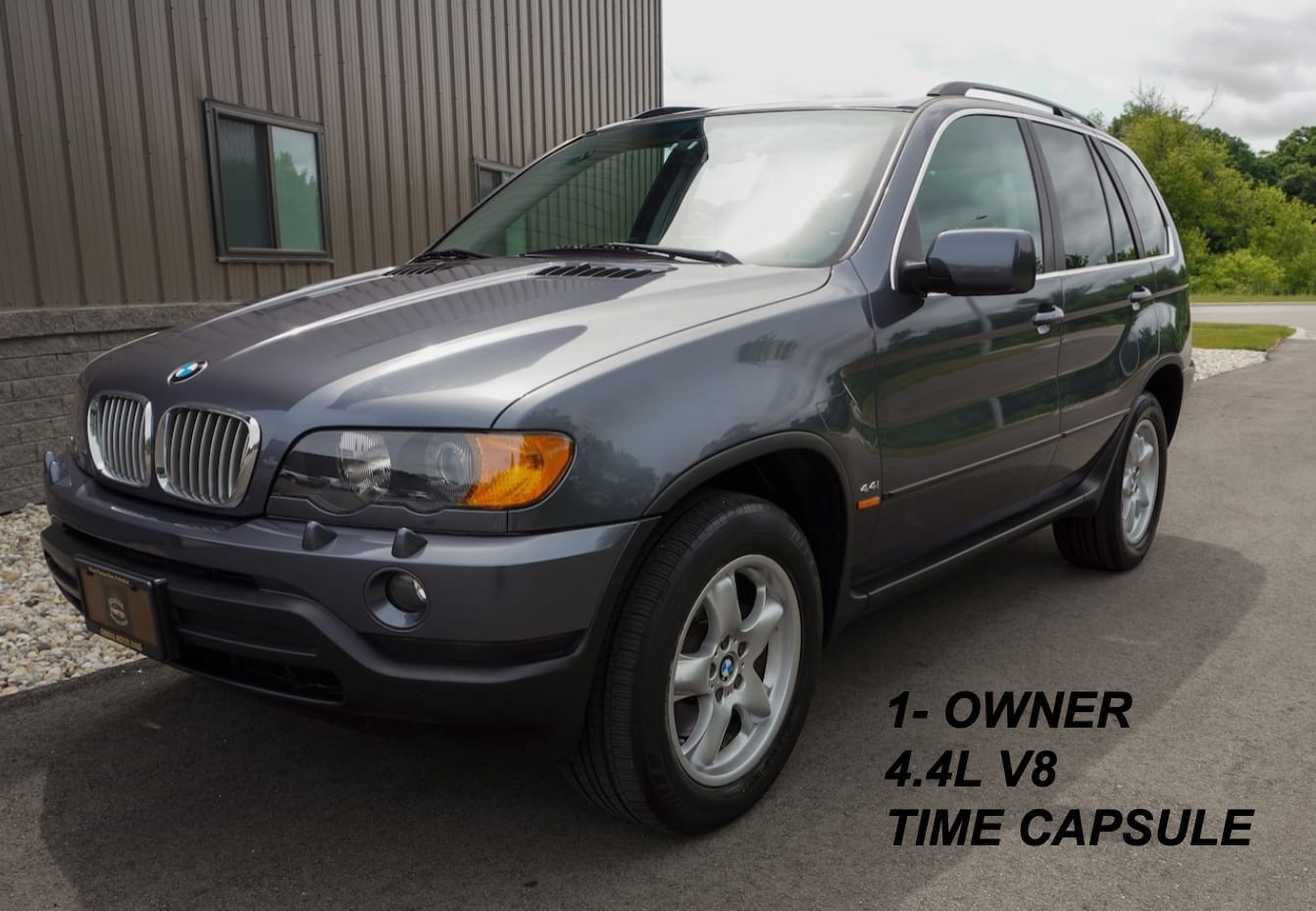 2003 BMW X5, photo 1